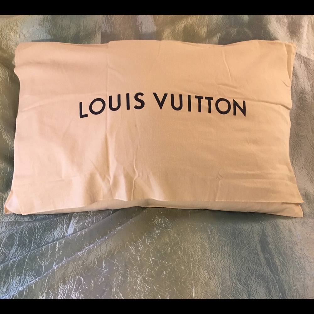 HUGE & Authentic LOUIS VUITTON Flap Dust Bag 21”x 32”